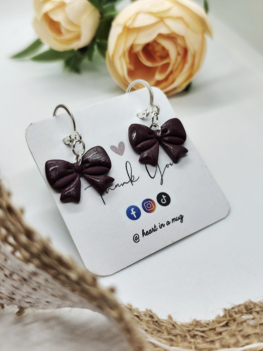 Cercei Fundițe purple [3]