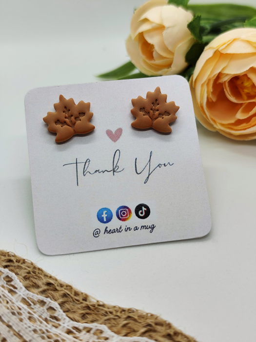 Cercei Leaf Beige [2]