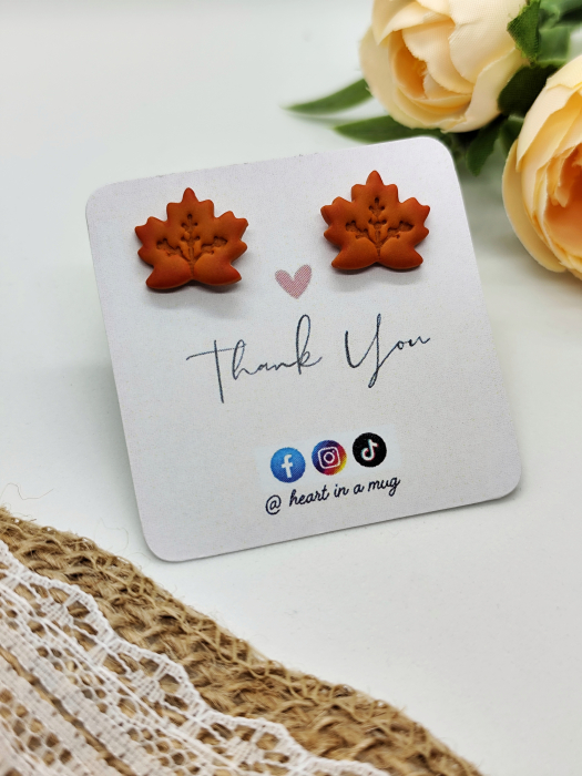 Cercei Leaf Orange [2]