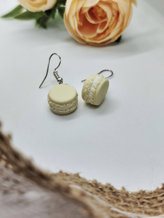 Cercei Macarons Yellow [2]