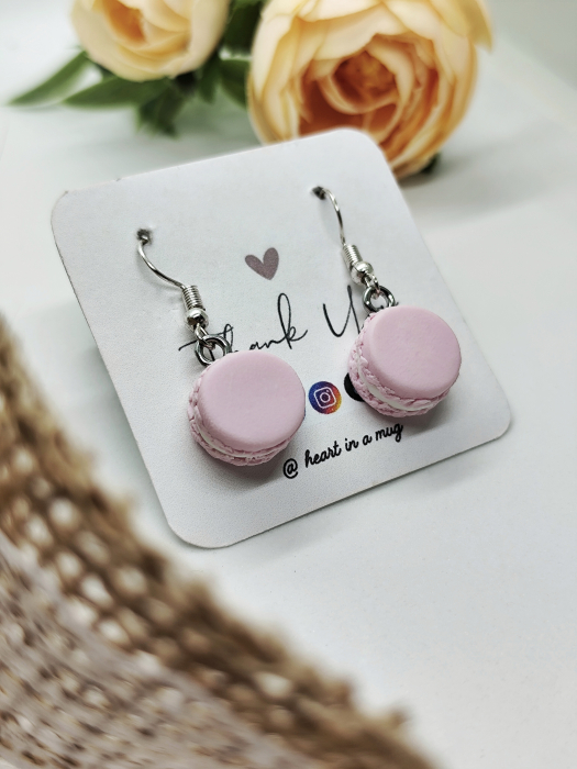 Cercei Macarons Pink [2]