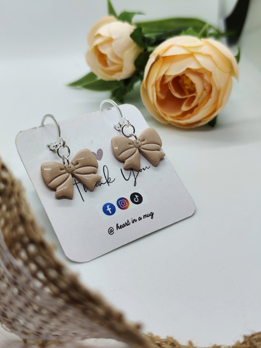 Cercei Fundițe beige [3]