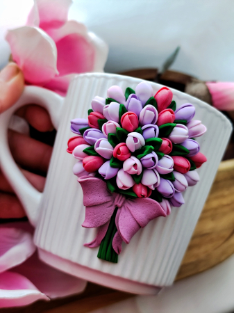 Căni - Cană Bouquet II