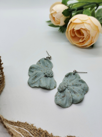 Cercei & coliere - Cercei Botanical