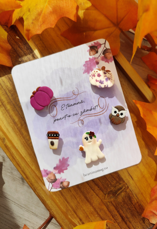 Broșe - Set broșe Autumn3