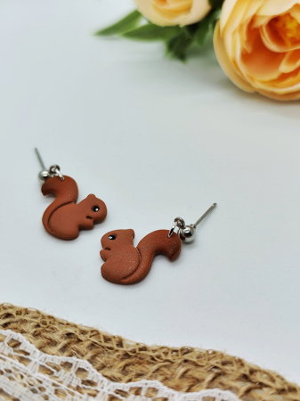 Cercei & coliere - Cercei Squirell