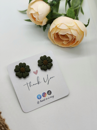 Cercei  Flower green [1]