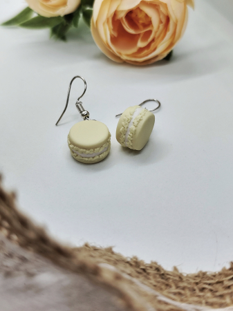 Cercei Macarons Yellow [1]