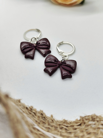 Cercei Fundițe purple [1]