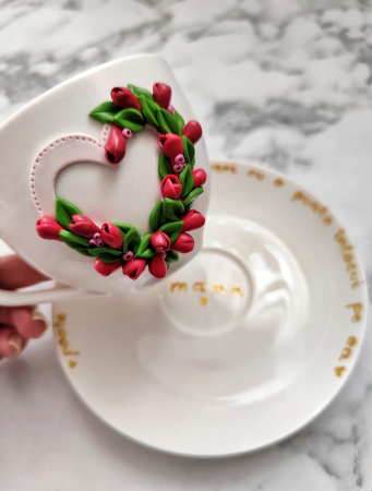 Căni - Set ceașcă Mama