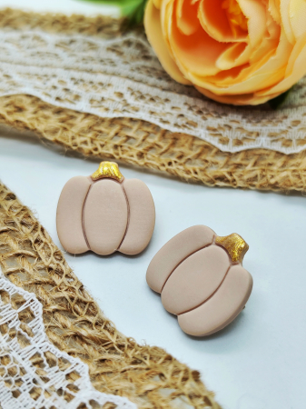 Broșe - Broșe Dovleac Gold