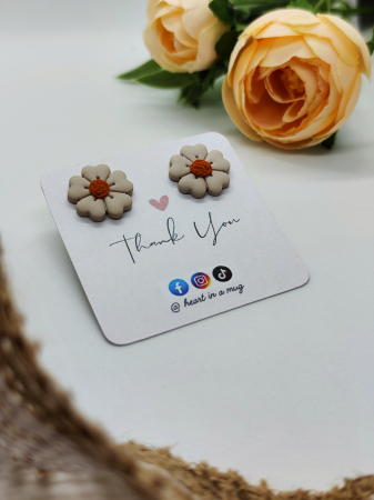 Cercei Flower cream [1]