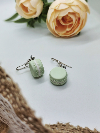 Cercei Macarons Green [1]