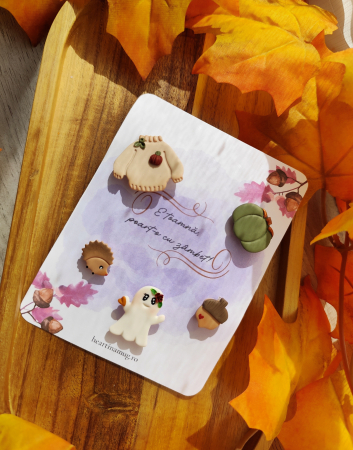 Broșe - Set broșe Autumn4