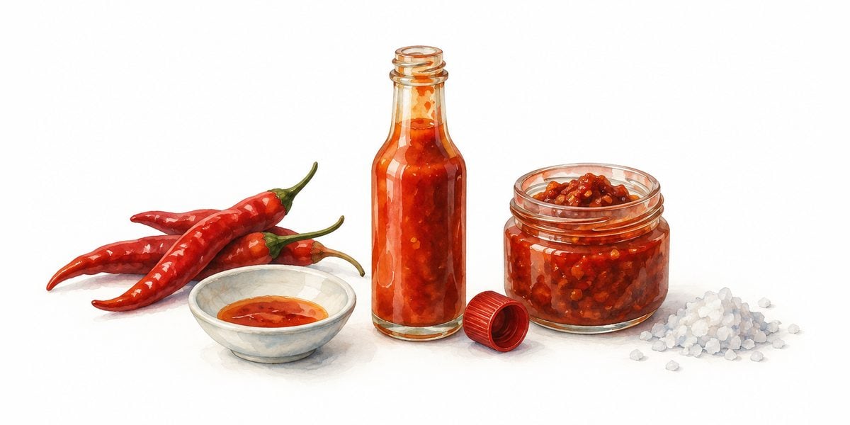 Cât ține un sos iute după deschidere și când chiar îl arunci