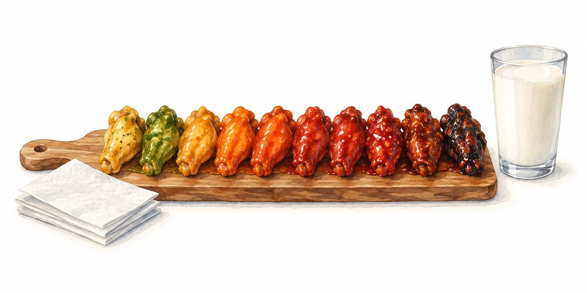 Top 10 episoade Hot Ones