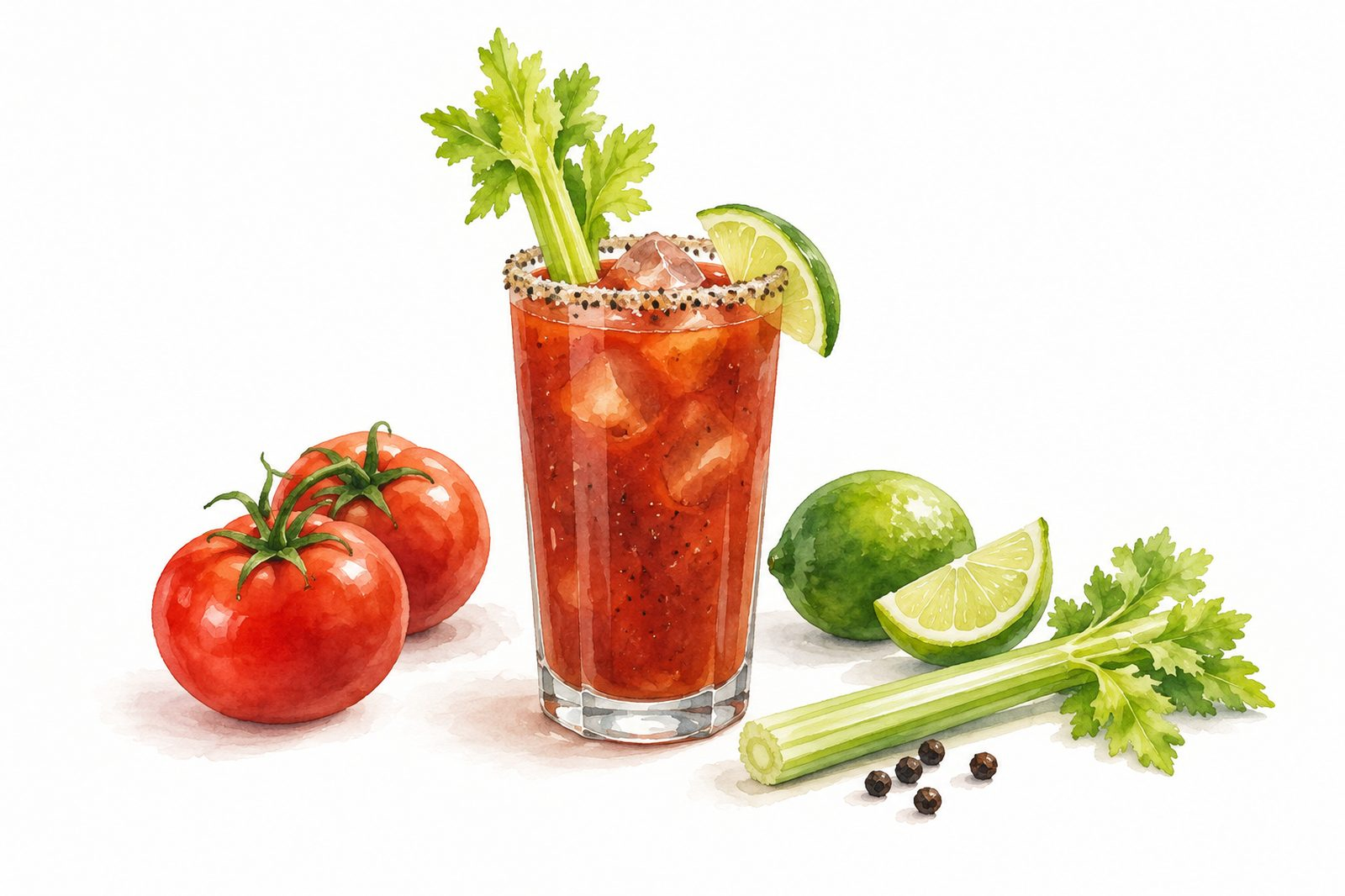 Bloody Mary Picant: Rețetă