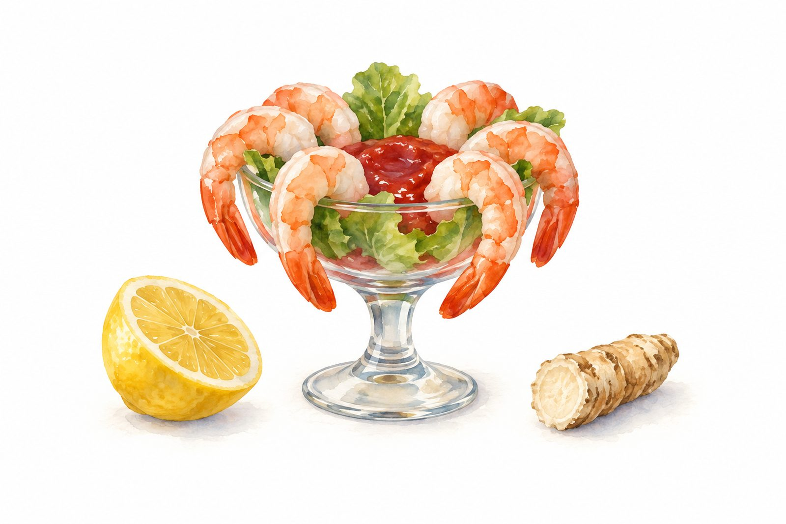 Cocktail de Creveți Picant: Rețetă