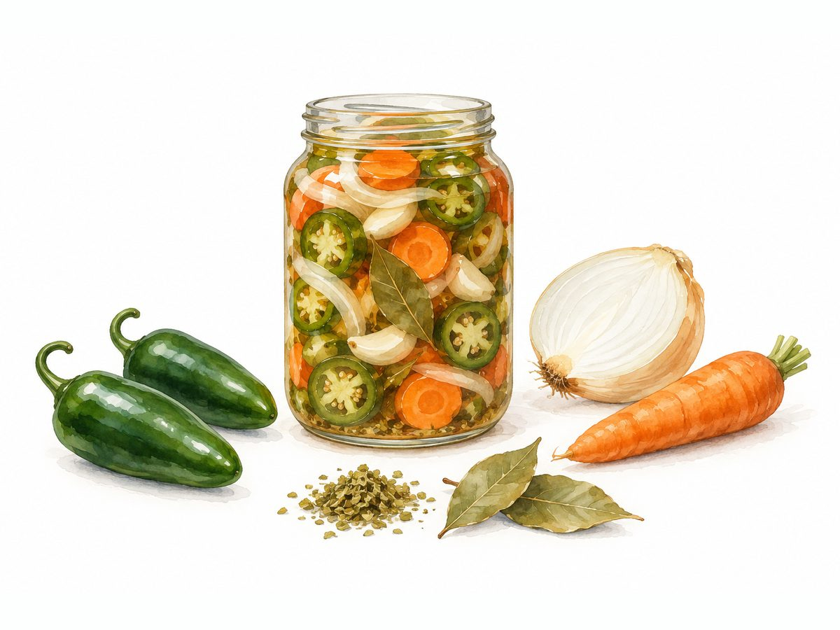 Escabeche: jalapeño murat mexican