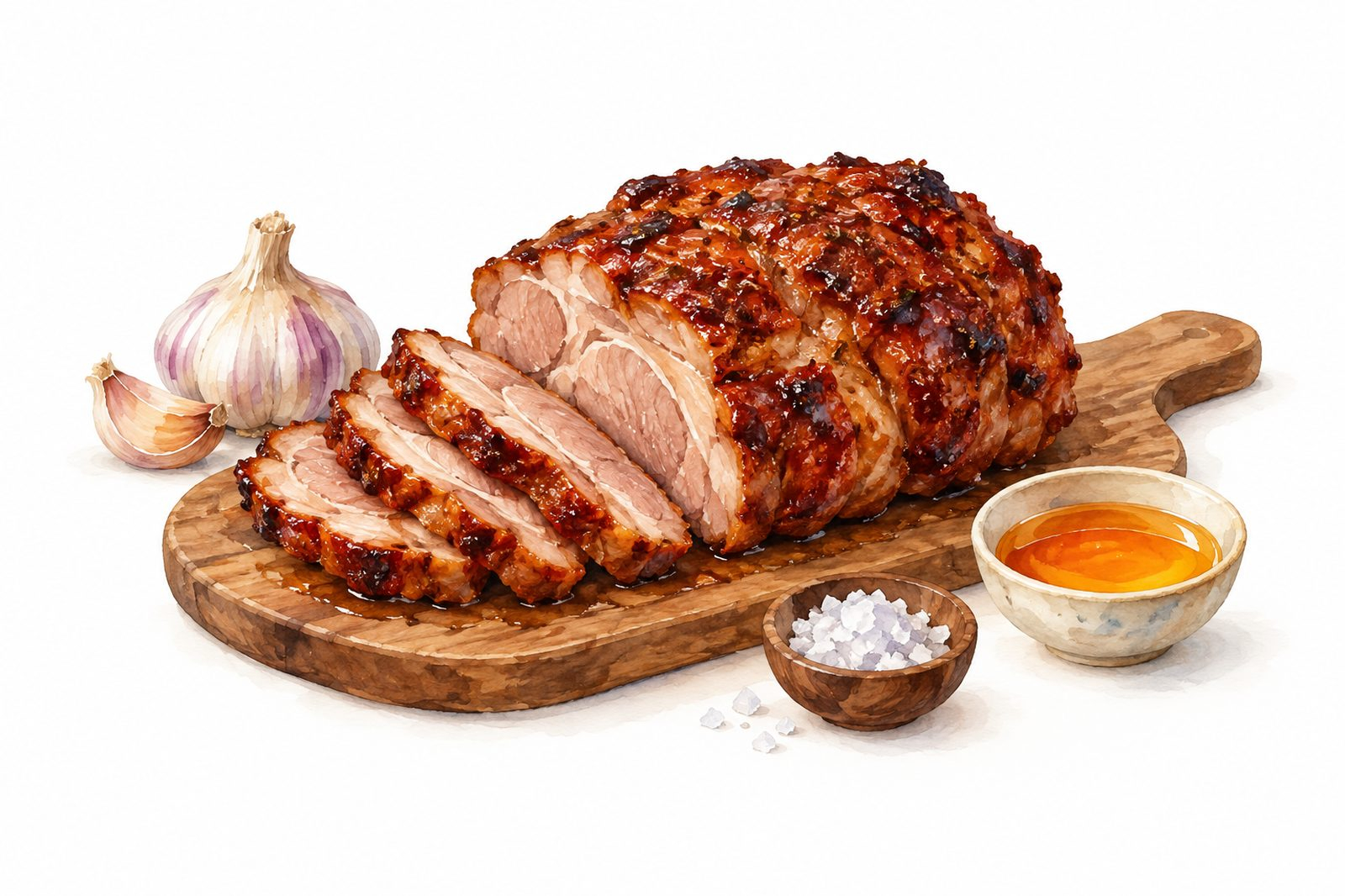 Friptură de Porc la Cuptor Picantă: Rețetă
