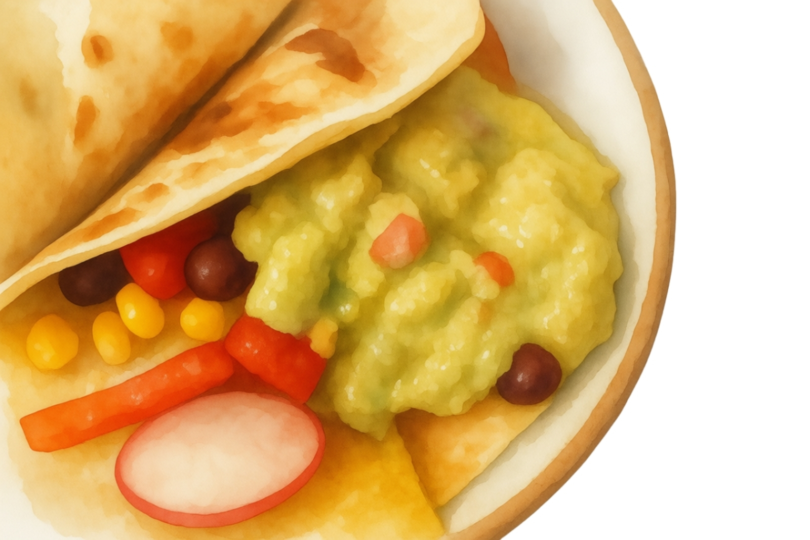 Guacamole Picant: Rețetă