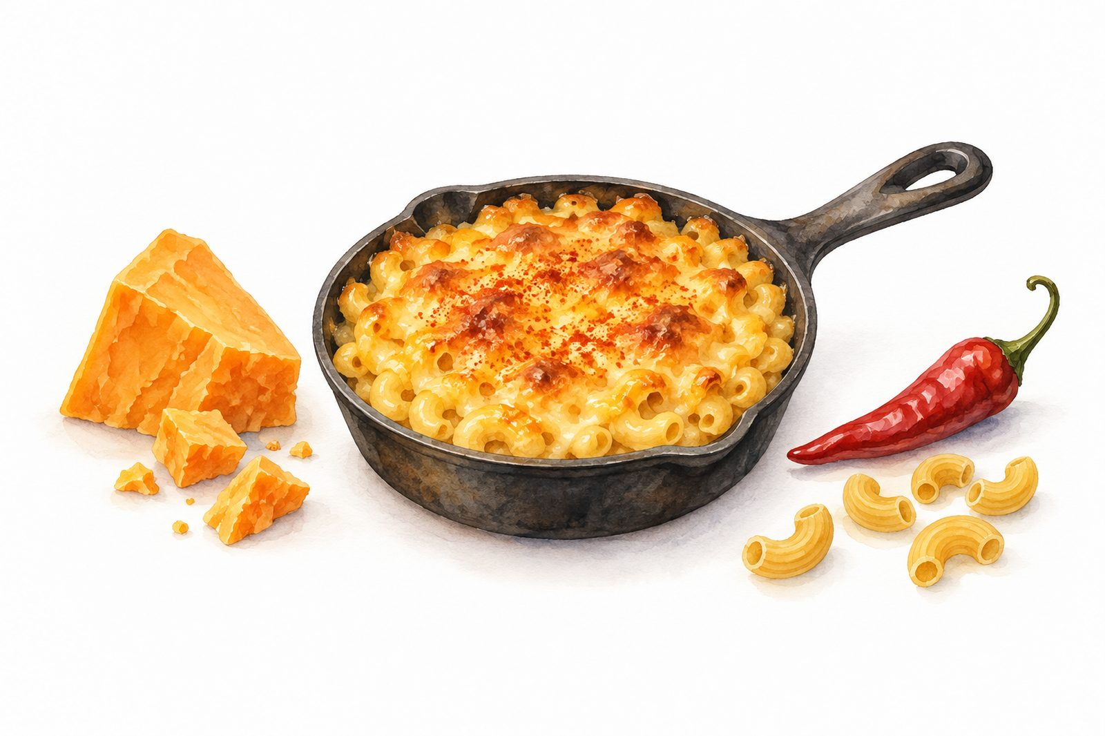 Mac and Cheese Picant: Rețetă