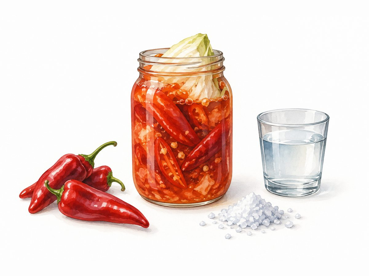 Mash fermentat de ardei: baza tuturor sosurilor