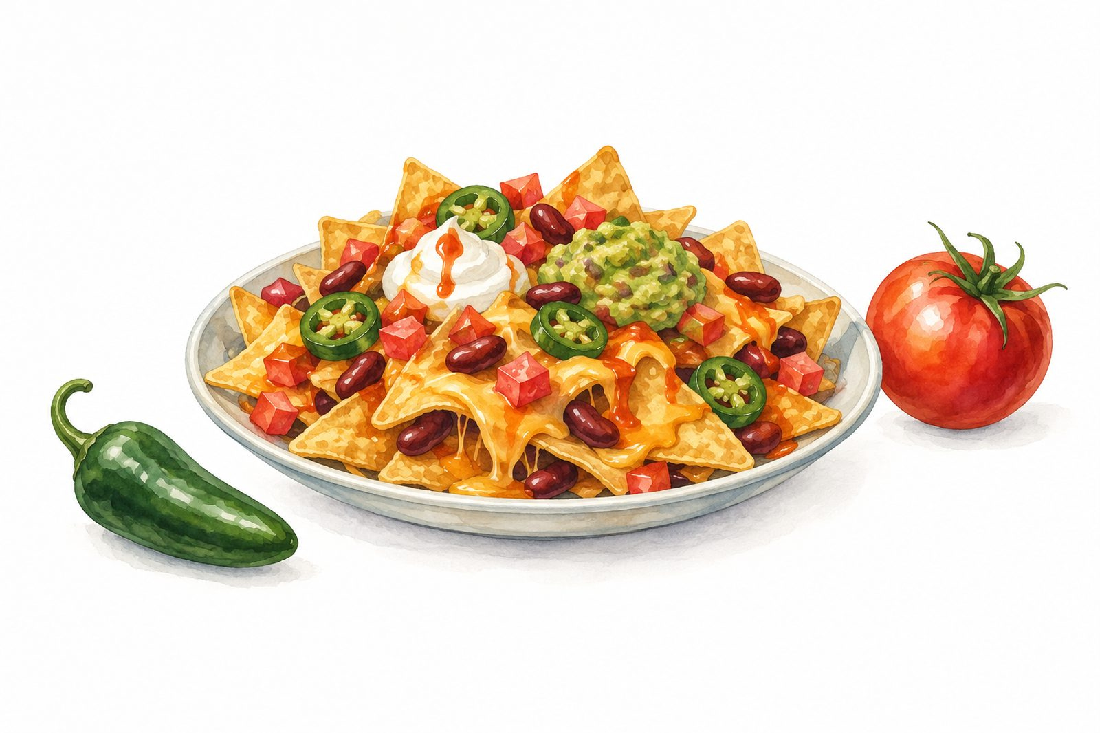 Nachos cu Sos Secret Aardvark: Rețetă