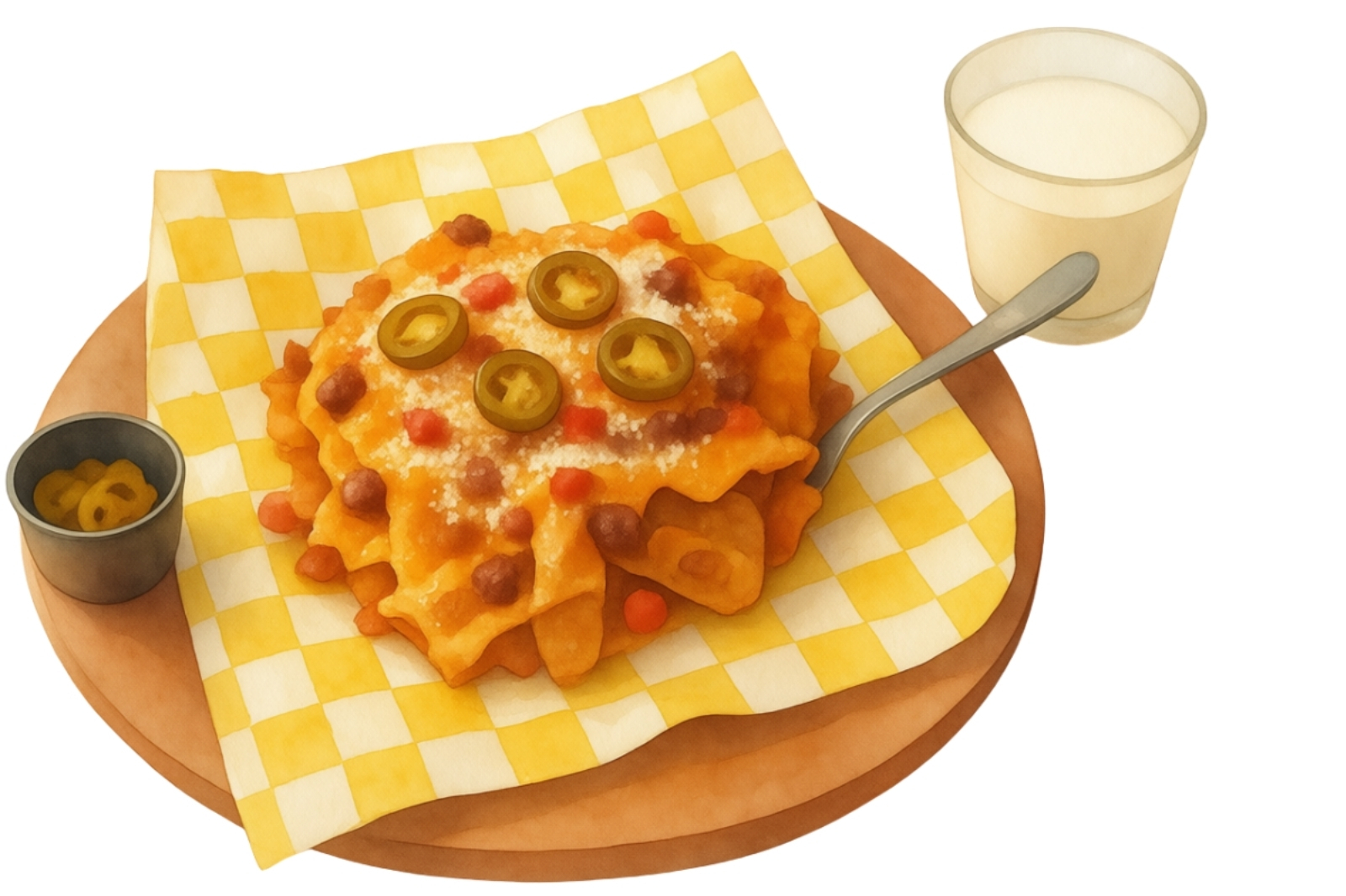 Nachos cu Sos Secret Aardvark: Rețetă