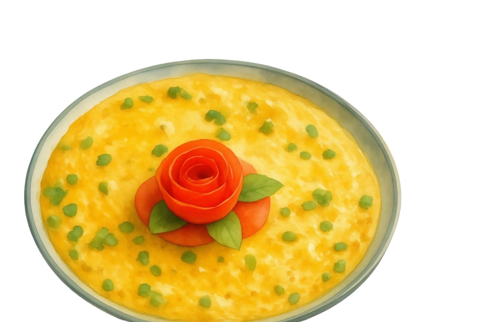 Omletă Picantă cu Legume: Rețetă