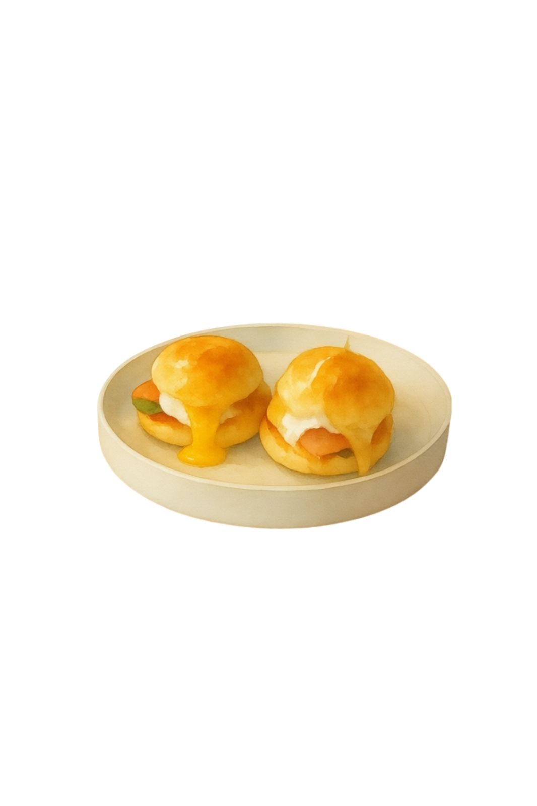 Ouă Benedict Picante: Rețetă