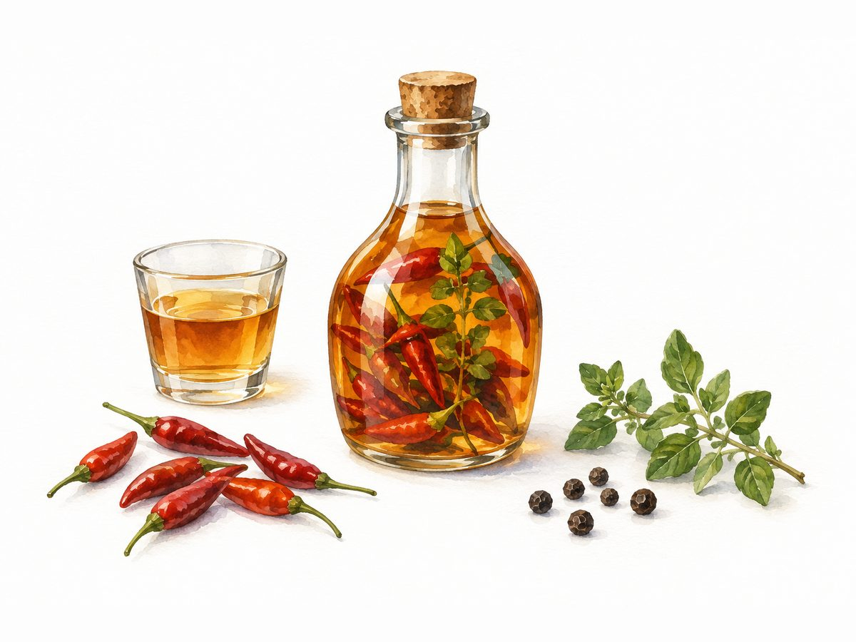 Pepper sherry: sosul din Bermuda