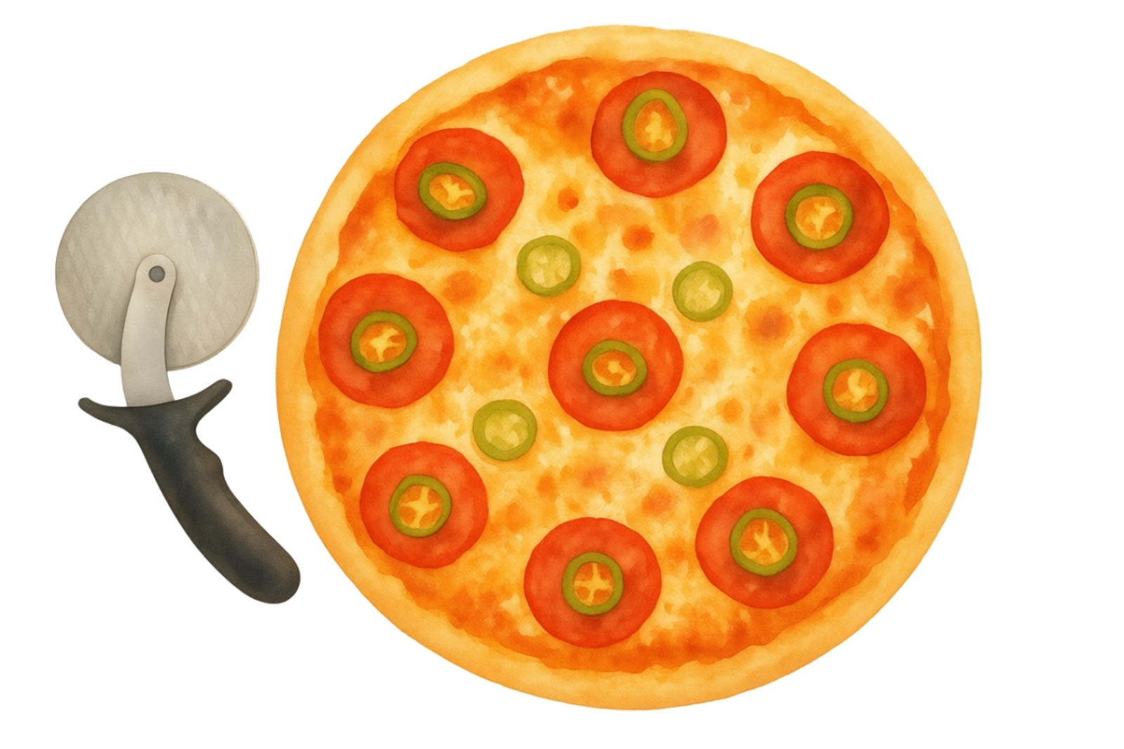 Pizza cu Topping Picant: Rețetă