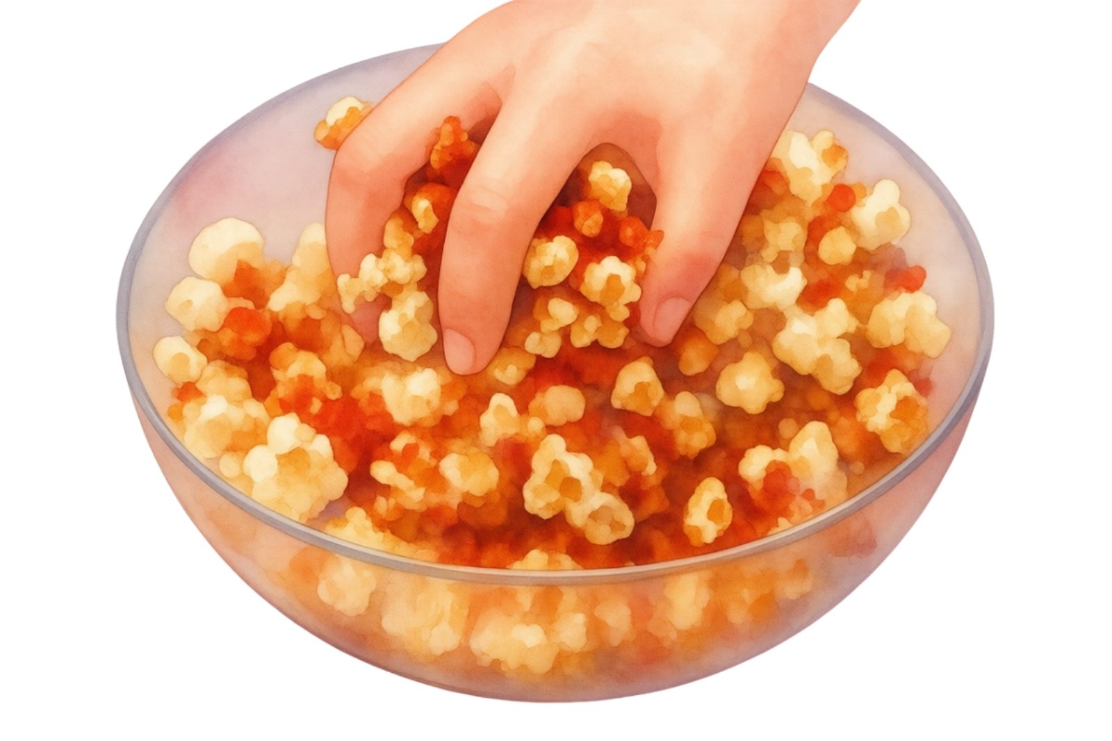 Popcorn Picant: Rețetă