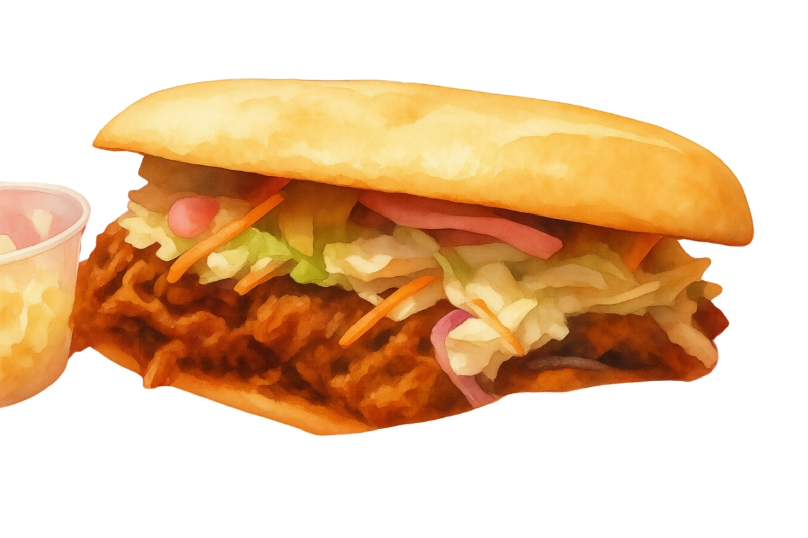 Pulled Pork Sandwich Picant: Rețetă