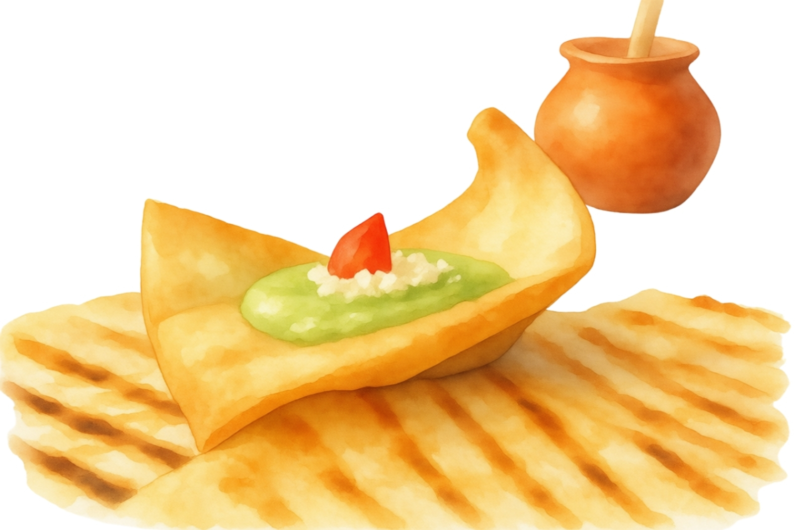 Quesadilla Picantă cu Pui: Rețetă