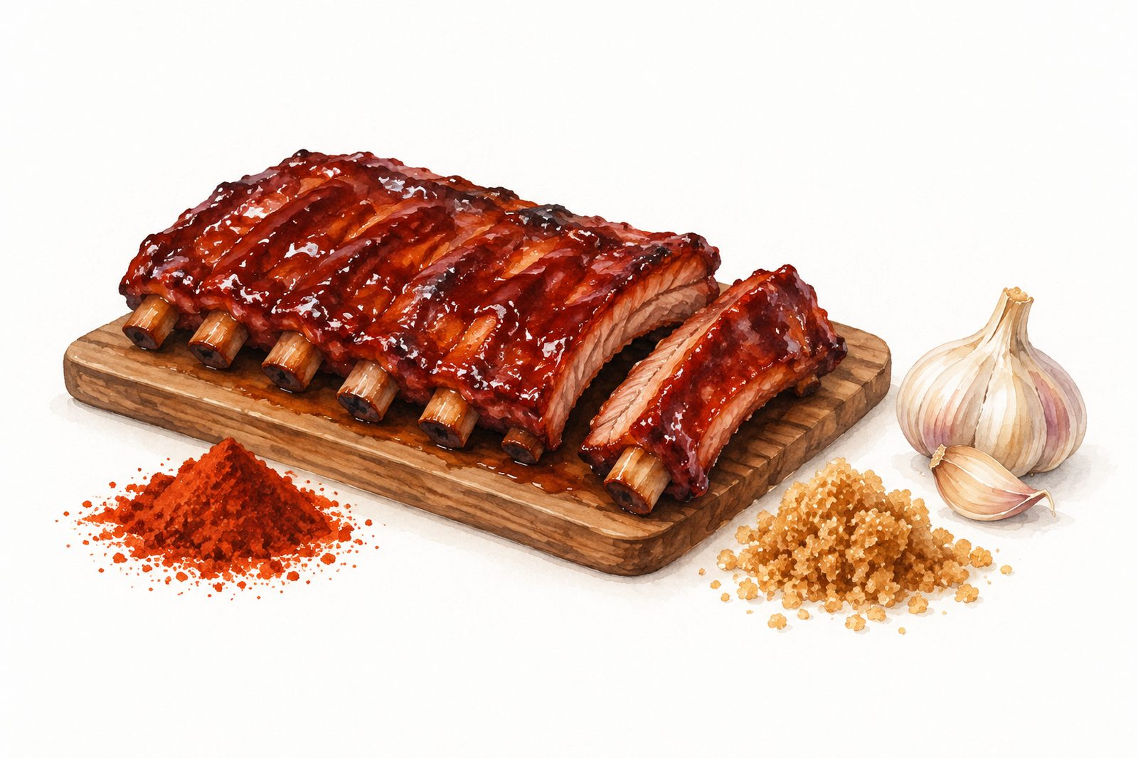 Coaste de Porc Glazurate: Rețetă