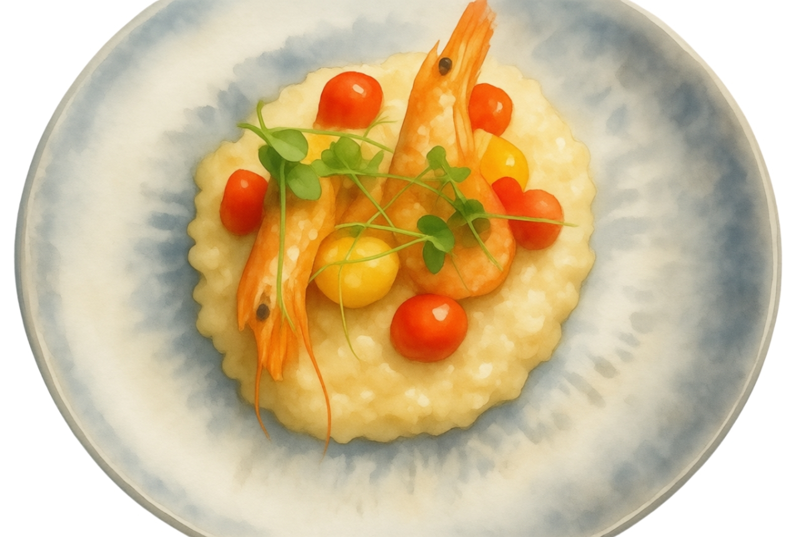 Risotto Picant cu Creveți: Rețetă
