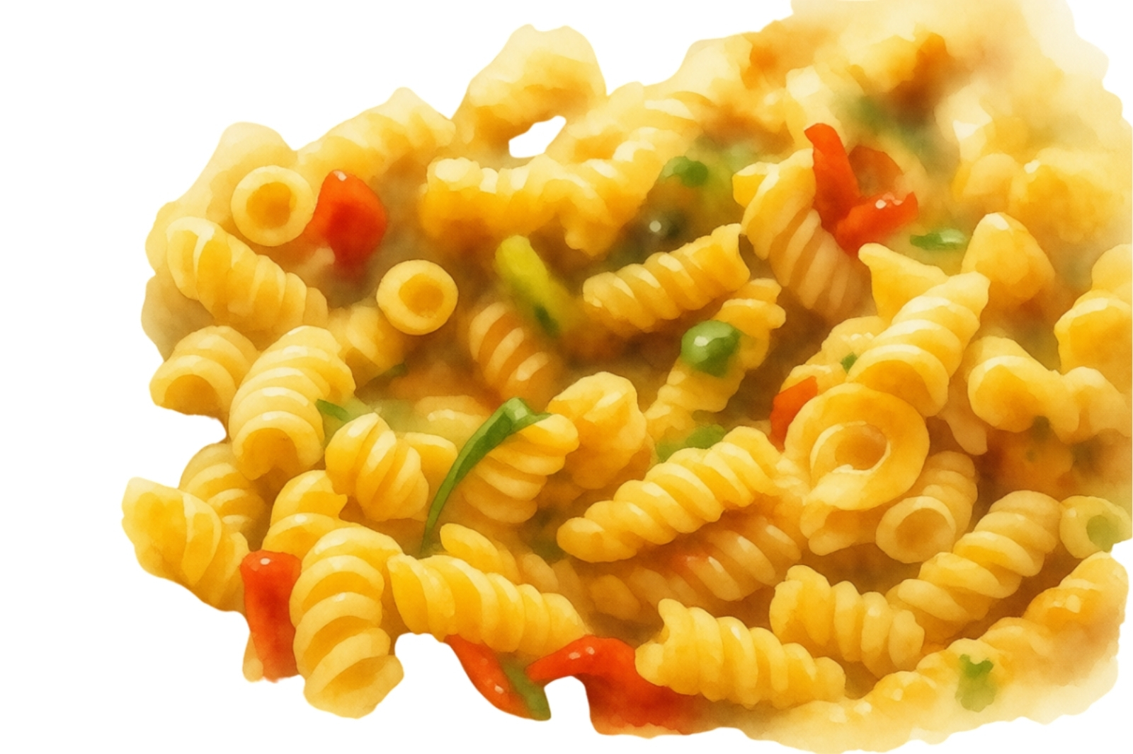 Salată de Paste Reci cu Sriracha: Rețetă