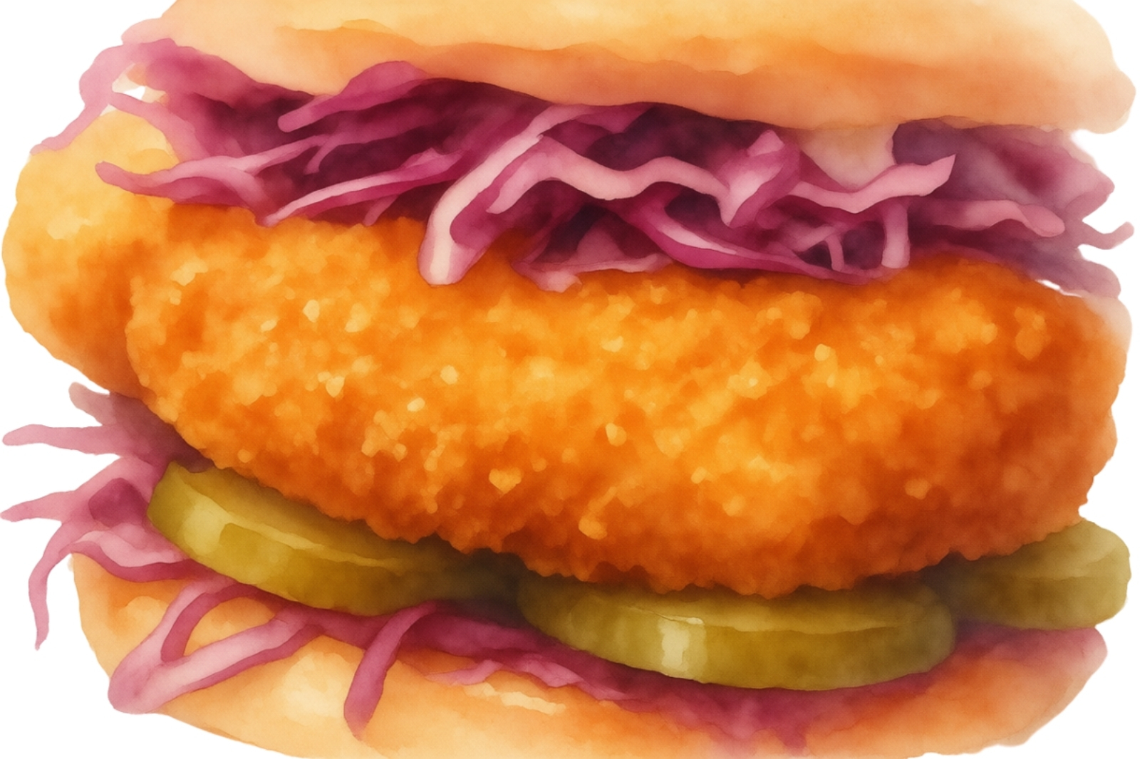 Sandwich cu Pui Crispy Picant: Rețetă