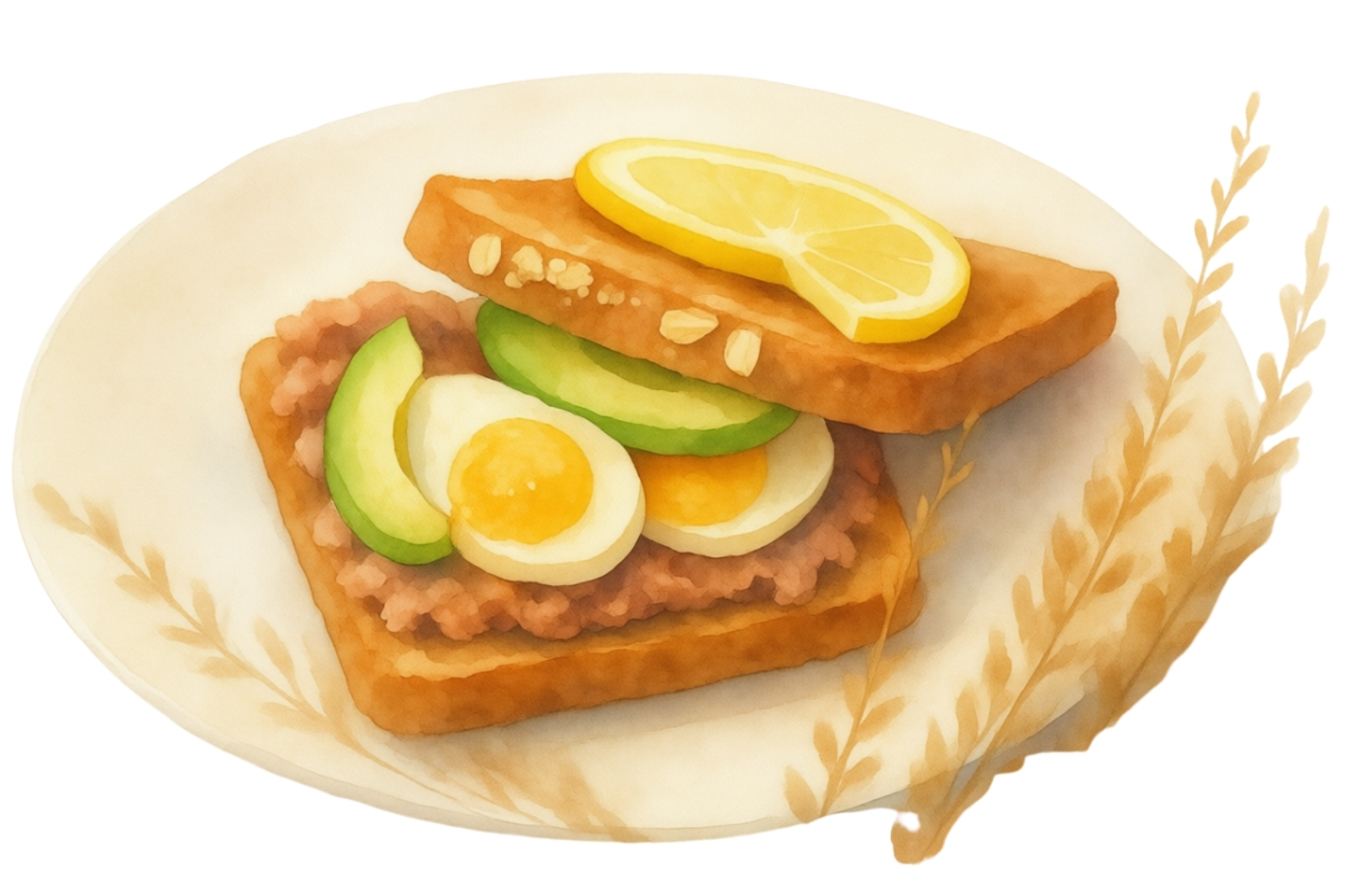 Sandwich cu Ton Picant: Rețetă