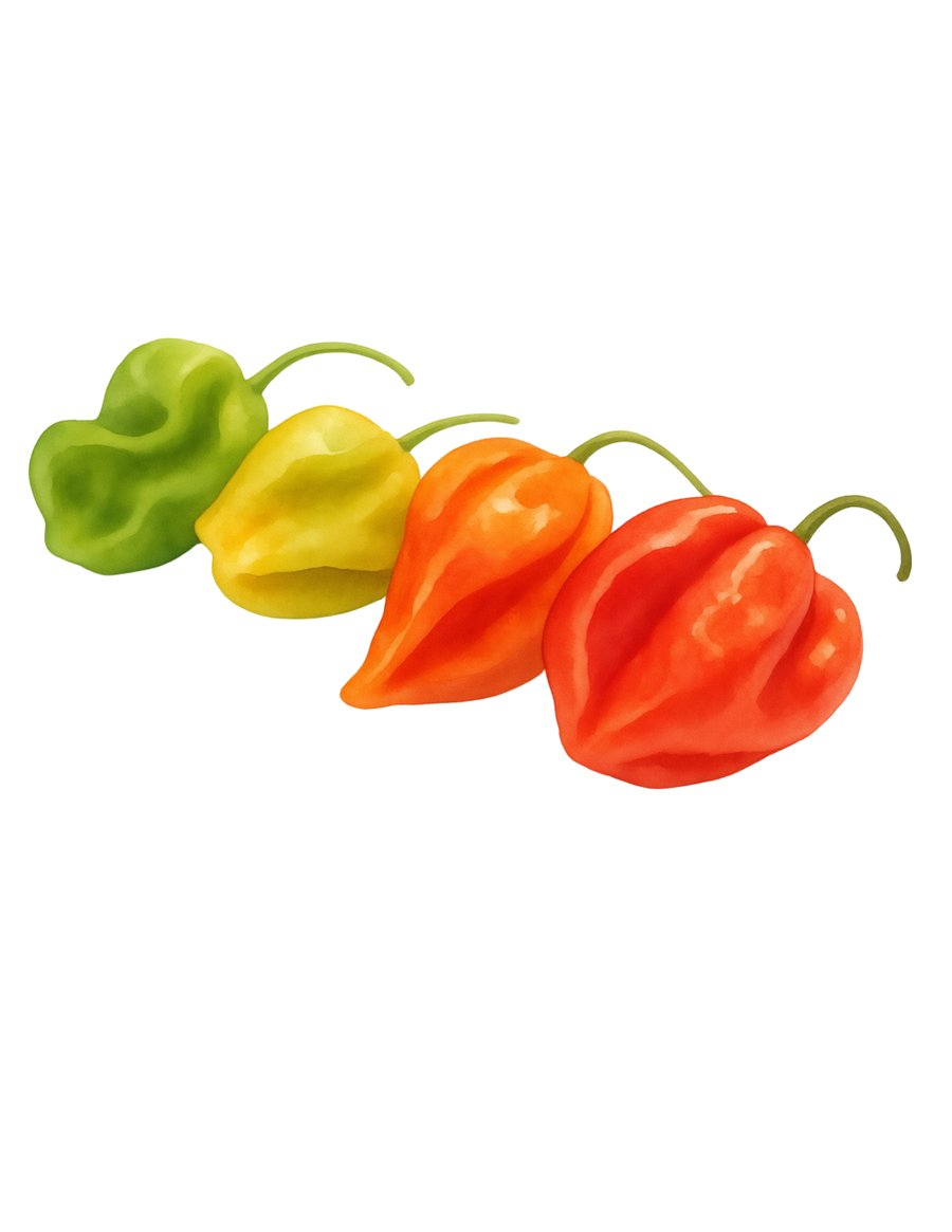 Scotch Bonnet: Iuțeală, Origine și Utilizare Culinară