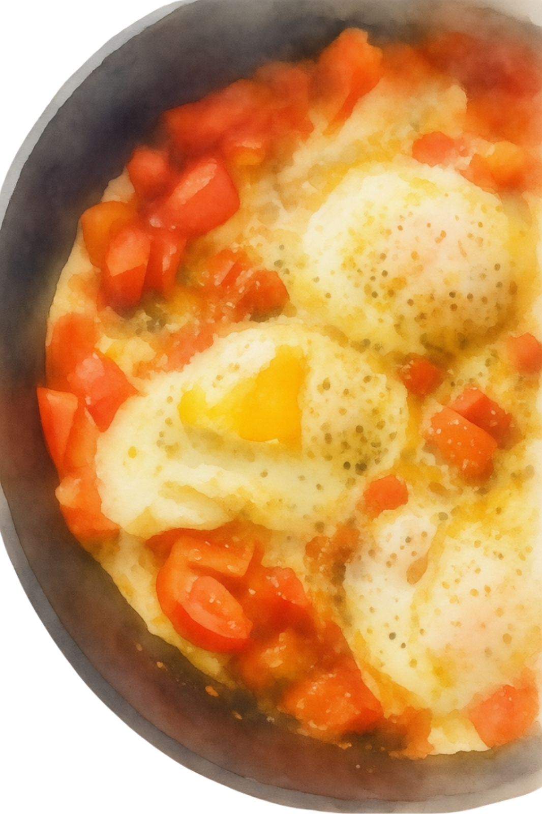 Shakshuka Picantă: Rețetă