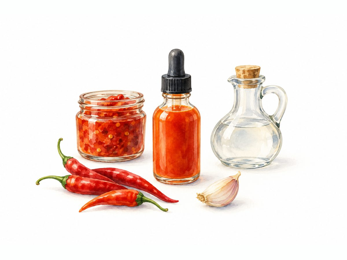Sos Louisiana din mash fermentat
