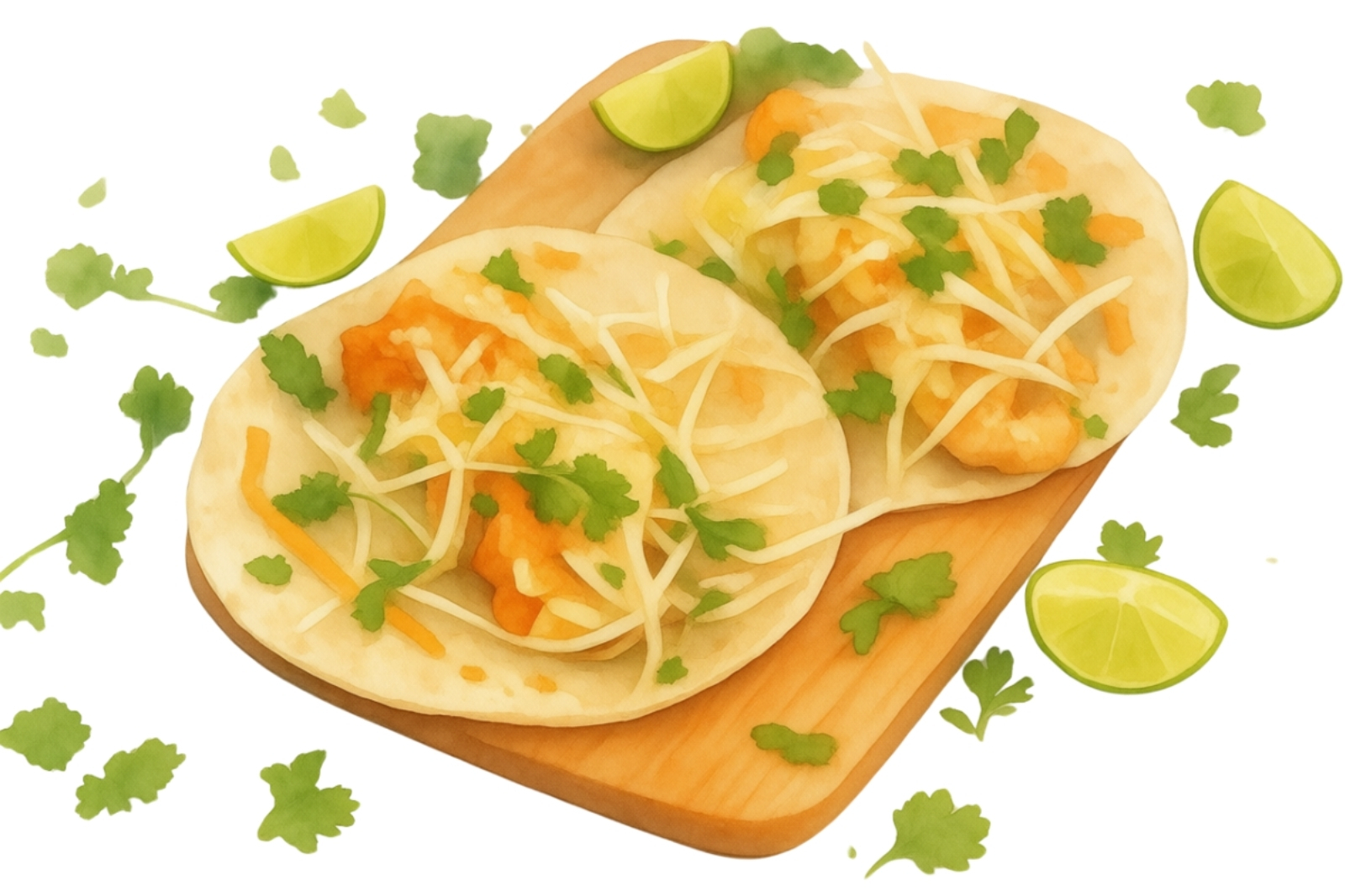 Tacos de Creveți Picanți: Rețetă