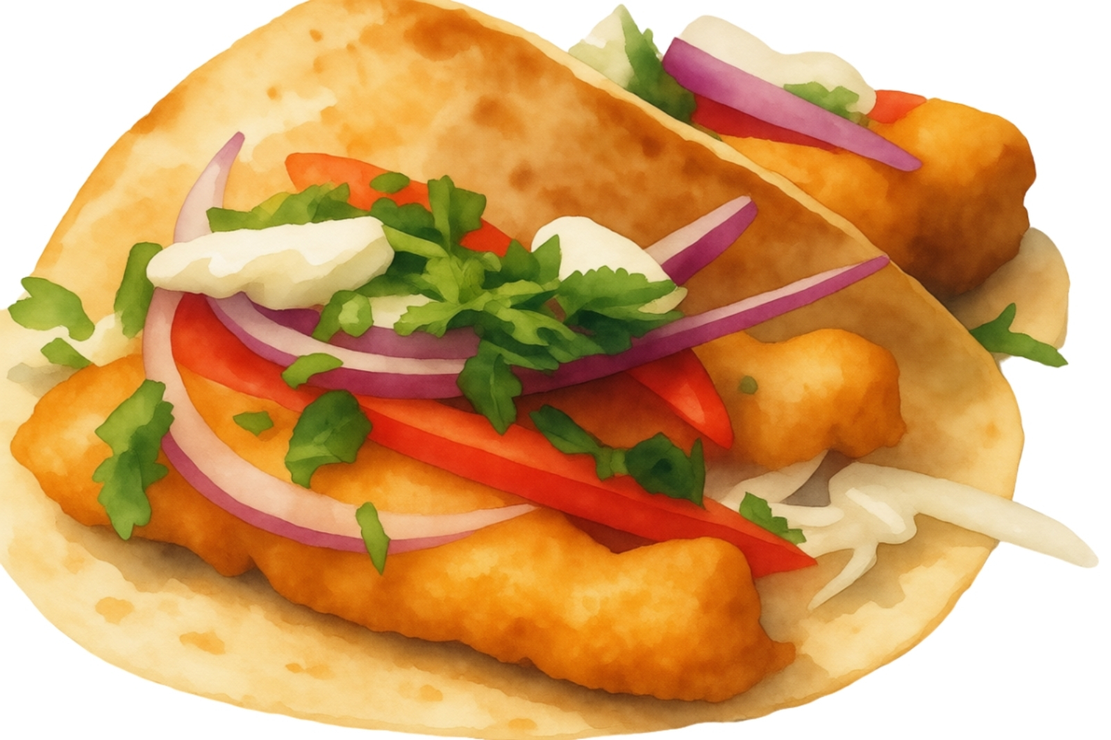 Tacos de Pește Picant: Rețetă
