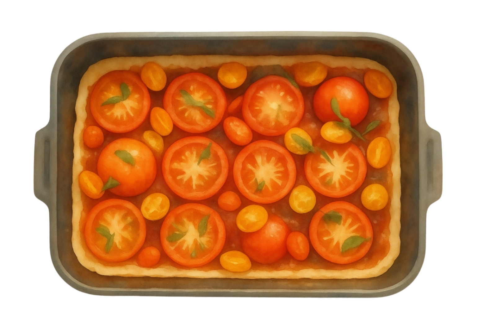 Tartă de Roșii și Brânză Picantă: Rețetă