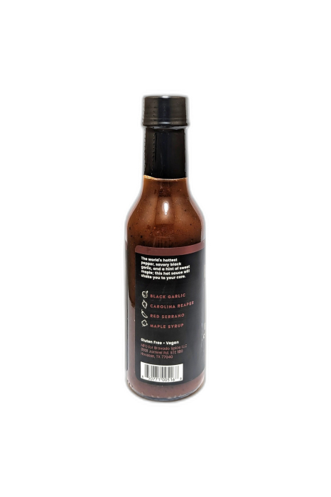 Bravado Black Garlic Carolina Reaper Hot Sauce 148ml [2]