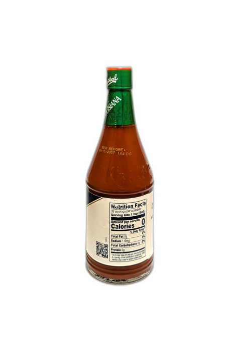 Crystal Original Hot Sauce Louisiana Style 177ml [3]