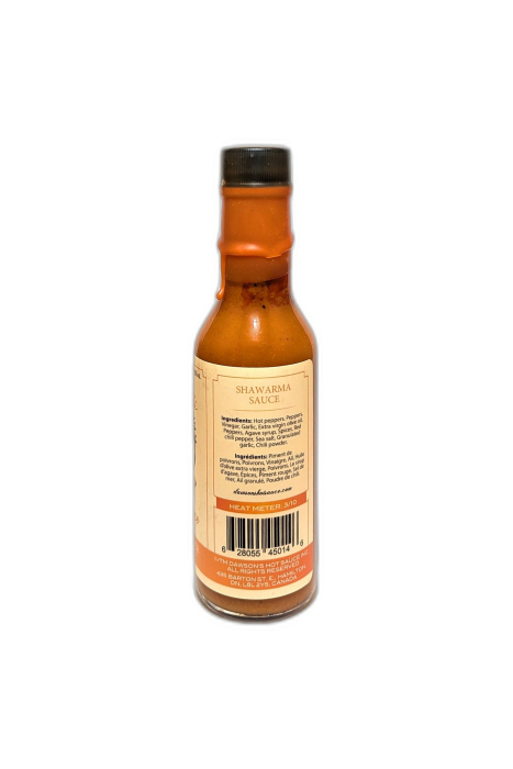 Dawson’s Shawarma Hot Sauce 155ml [3]